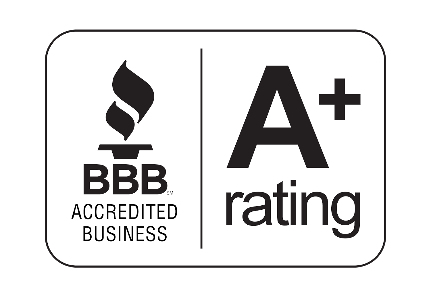 A+ Rated by BBB Accredited Business